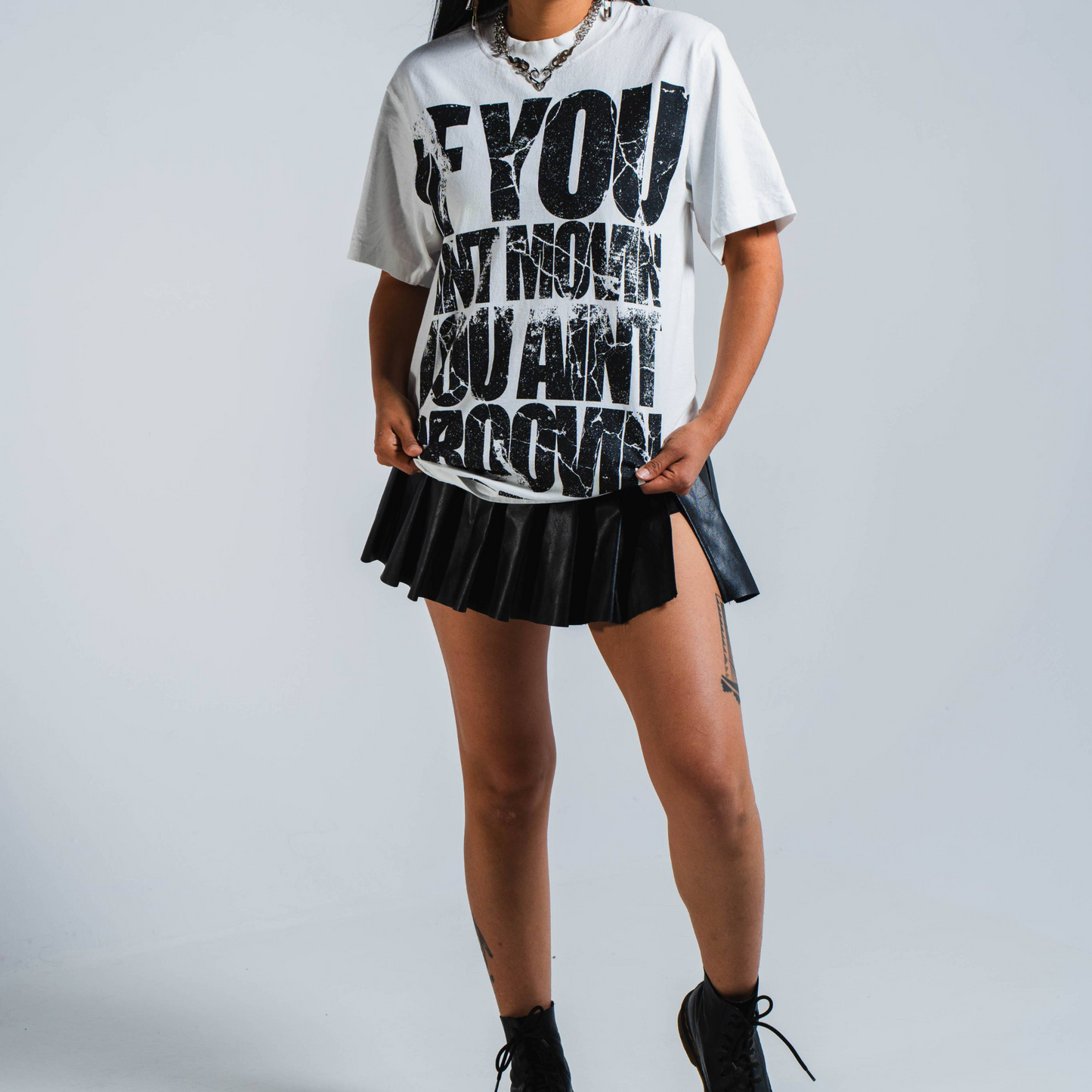 groovers grid groovin' tee