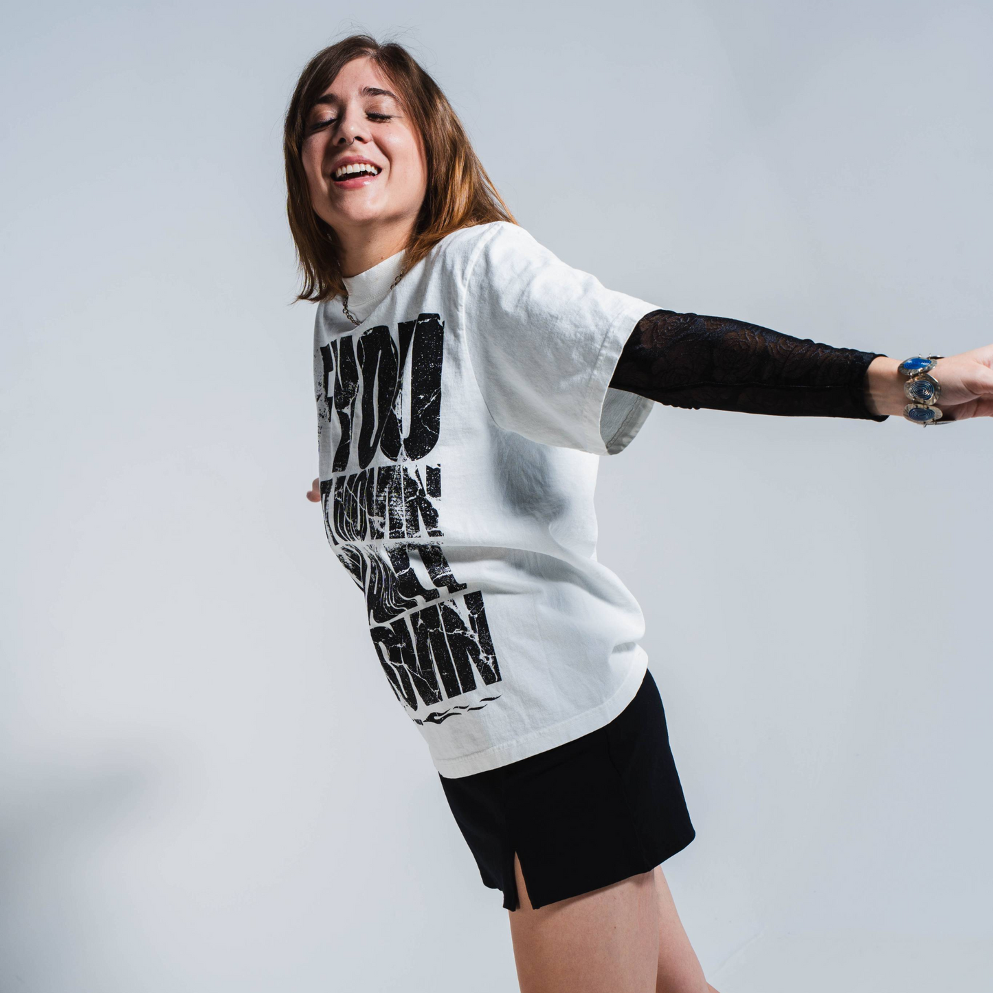 groovers grid groovin' tee