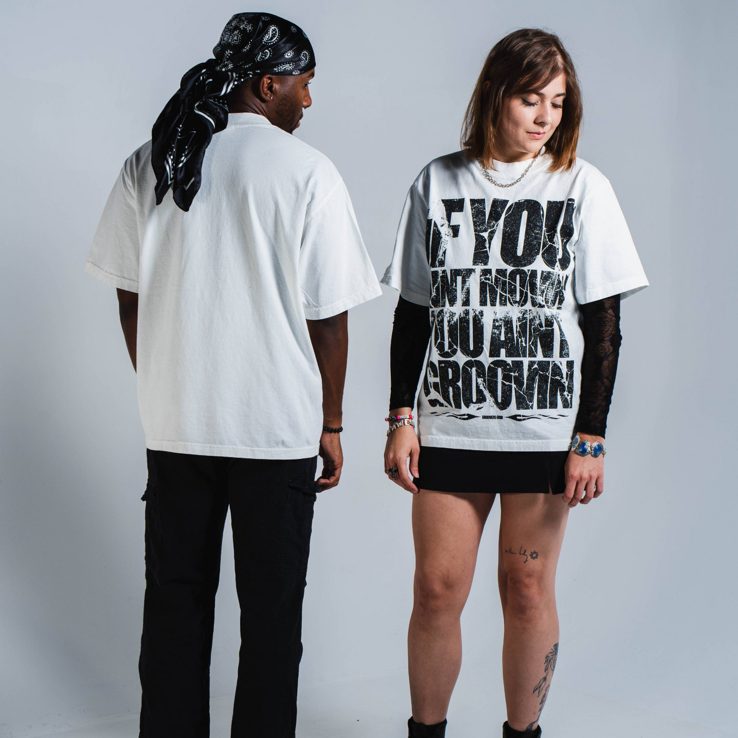 groovers grid groovin' tee