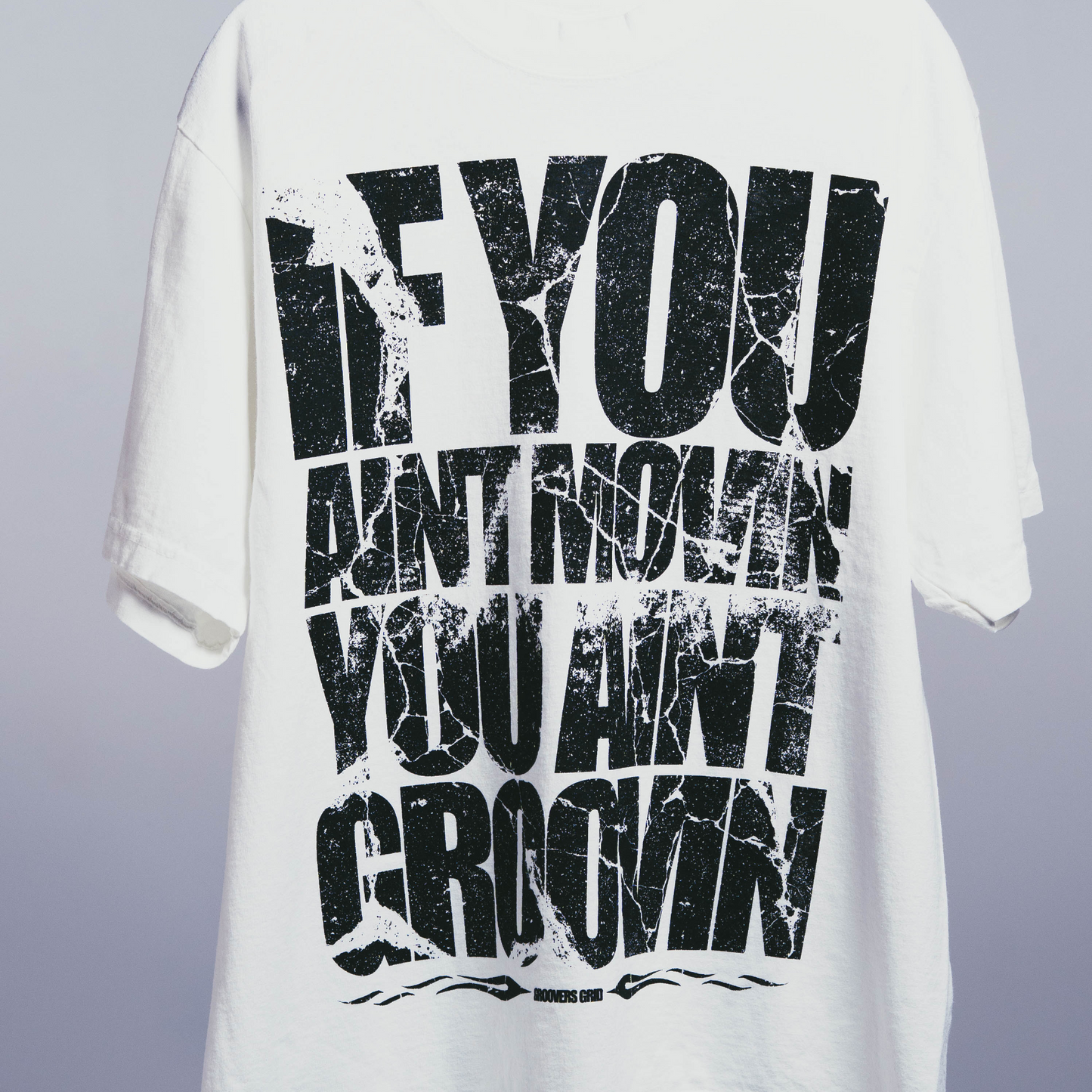 groovers grid groovin' tee